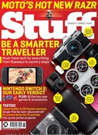 Titelbild der Ausgabe 6/2025 von Stuff. Diese Zeitschrift und viele weitere Computerzeitschriften, Tabletmagazine und Smartphonemagazine als Abo oder epaper bei United Kiosk online kaufen.