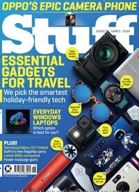 Titelbild der Ausgabe 6/2026 von Stuff. Diese Zeitschrift und viele weitere Computerzeitschriften, Tabletmagazine und Smartphonemagazine als Abo oder epaper bei United Kiosk online kaufen.