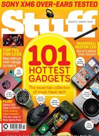 Titelbild der Ausgabe 7/2025 von Stuff. Diese Zeitschrift und viele weitere Computerzeitschriften, Tabletmagazine und Smartphonemagazine als Abo oder epaper bei United Kiosk online kaufen.