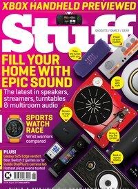 Titelbild der Ausgabe 8/2025 von Stuff. Diese Zeitschrift und viele weitere Computerzeitschriften, Tabletmagazine und Smartphonemagazine als Abo oder epaper bei United Kiosk online kaufen.