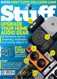 Titelbild der Ausgabe 8/2026 von Stuff. Diese Zeitschrift und viele weitere Computerzeitschriften, Tabletmagazine und Smartphonemagazine als Abo oder epaper bei United Kiosk online kaufen.