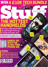 Titelbild der Ausgabe 11/2025 von Stuff. Diese Zeitschrift und viele weitere Computerzeitschriften, Tabletmagazine und Smartphonemagazine als Abo oder epaper bei United Kiosk online kaufen.