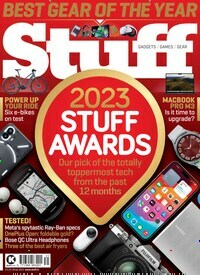 Titelbild der Ausgabe 13/2023 von Stuff. Diese Zeitschrift und viele weitere Computerzeitschriften, Tabletmagazine und Smartphonemagazine als Abo oder epaper bei United Kiosk online kaufen.
