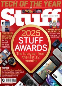 Titelbild der Ausgabe 13/2025 von Stuff. Diese Zeitschrift und viele weitere Computerzeitschriften, Tabletmagazine und Smartphonemagazine als Abo oder epaper bei United Kiosk online kaufen.
