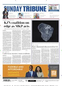 Titelbild der Ausgabe 3/2026 von Sunday Tribune. Diese Zeitschrift und viele weitere Zeitungsabos als Abo oder epaper bei United Kiosk online kaufen.