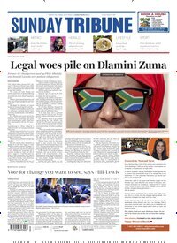 Titelbild der Ausgabe 32/2026 von Sunday Tribune. Diese Zeitschrift und viele weitere Zeitungsabos als Abo oder epaper bei United Kiosk online kaufen.
