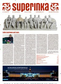 Titelbild der Ausgabe 1/2019 von Super INKA. Diese Zeitschrift und viele weitere Lifestylemagazine und Peoplemagazine als Abo oder epaper bei United Kiosk online kaufen.