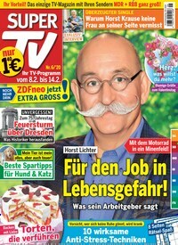 Titelbild der Ausgabe 6/2020 von Super TV. Diese Zeitschrift und viele weitere Programmzeitschriften als Abo oder epaper bei United Kiosk online kaufen.