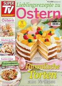 Titelbild der Ausgabe 1/2019 von Super TV Sonderheft. Diese Zeitschrift und viele weitere Kochzeitschriften und Backzeitschriften als Abo oder epaper bei United Kiosk online kaufen.