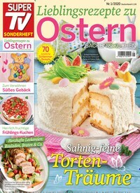 Titelbild der Ausgabe 1/2020 von Super TV Sonderheft. Diese Zeitschrift und viele weitere Kochzeitschriften und Backzeitschriften als Abo oder epaper bei United Kiosk online kaufen.