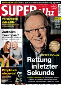 Titelbild der Ausgabe 5/2019 von SUPERillu. Diese Zeitschrift und viele weitere Lifestylemagazine und Peoplemagazine als Abo oder epaper bei United Kiosk online kaufen.