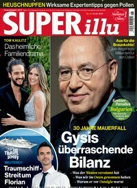 Titelbild der Ausgabe 6/2019 von SUPERillu. Diese Zeitschrift und viele weitere Lifestylemagazine und Peoplemagazine als Abo oder epaper bei United Kiosk online kaufen.