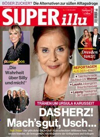 Titelbild der Ausgabe 7/2019 von SUPERillu. Diese Zeitschrift und viele weitere Lifestylemagazine und Peoplemagazine als Abo oder epaper bei United Kiosk online kaufen.