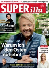 Titelbild der Ausgabe 13/2019 von SUPERillu. Diese Zeitschrift und viele weitere Lifestylemagazine und Peoplemagazine als Abo oder epaper bei United Kiosk online kaufen.