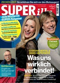 Titelbild der Ausgabe 18/2019 von SUPERillu. Diese Zeitschrift und viele weitere Lifestylemagazine und Peoplemagazine als Abo oder epaper bei United Kiosk online kaufen.