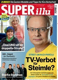 Titelbild der Ausgabe 27/2019 von SUPERillu. Diese Zeitschrift und viele weitere Lifestylemagazine und Peoplemagazine als Abo oder epaper bei United Kiosk online kaufen.