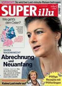 Titelbild der Ausgabe 30/2019 von SUPERillu. Diese Zeitschrift und viele weitere Lifestylemagazine und Peoplemagazine als Abo oder epaper bei United Kiosk online kaufen.
