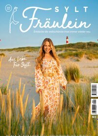 Titelbild der Ausgabe 1/2026 von Sylt Fräulein. Diese Zeitschrift und viele weitere Reisemagazine, Freizeitmagazine und Wissensmagazine als Abo oder epaper bei United Kiosk online kaufen.