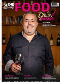 Titelbild der Ausgabe 4/2026 von Szene Hamburg Essen + Trinken Food. Diese Zeitschrift und viele weitere Reisemagazine, Freizeitmagazine und Wissensmagazine als Abo oder epaper bei United Kiosk online kaufen.