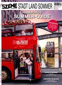 Titelbild der Ausgabe 6/2026 von Szene Hamburg Stadt Land Sommer. Diese Zeitschrift und viele weitere Reisemagazine, Freizeitmagazine und Wissensmagazine als Abo oder epaper bei United Kiosk online kaufen.