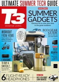 Titelbild der Ausgabe 7/2025 von T3. Diese Zeitschrift und viele weitere Audiomagazine, Filmmagazine und Fotozeitschriften als Abo oder epaper bei United Kiosk online kaufen.