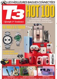 Titelbild der Ausgabe 4/2025 von T3 Gadget Magazine Frankreich. Diese Zeitschrift und viele weitere Audiomagazine, Filmmagazine und Fotozeitschriften als Abo oder epaper bei United Kiosk online kaufen.