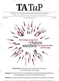 Titelbild der Ausgabe 1/2026 von TA TuP. Diese Zeitschrift und viele weitere Wissenschaftsmagazine als Abo oder epaper bei United Kiosk online kaufen.