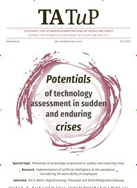 Titelbild der Ausgabe 2/2023 von TA TuP. Diese Zeitschrift und viele weitere Wissenschaftsmagazine als Abo oder epaper bei United Kiosk online kaufen.