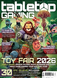 Titelbild der Ausgabe 2/2026 von Tabletop Gaming. Diese Zeitschrift und viele weitere Reisemagazine, Freizeitmagazine und Wissensmagazine als Abo oder epaper bei United Kiosk online kaufen.