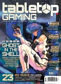 Titelbild der Ausgabe 6/2026 von Tabletop Gaming. Diese Zeitschrift und viele weitere Reisemagazine, Freizeitmagazine und Wissensmagazine als Abo oder epaper bei United Kiosk online kaufen.