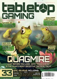 Titelbild der Ausgabe 8/2026 von Tabletop Gaming. Diese Zeitschrift und viele weitere Reisemagazine, Freizeitmagazine und Wissensmagazine als Abo oder epaper bei United Kiosk online kaufen.