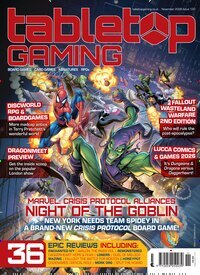 Titelbild der Ausgabe 10/2026 von Tabletop Gaming. Diese Zeitschrift und viele weitere Reisemagazine, Freizeitmagazine und Wissensmagazine als Abo oder epaper bei United Kiosk online kaufen.