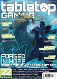 Titelbild der Ausgabe 104/2025 von Tabletop Gaming. Diese Zeitschrift und viele weitere Reisemagazine, Freizeitmagazine und Wissensmagazine als Abo oder epaper bei United Kiosk online kaufen.