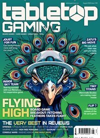 Titelbild der Ausgabe 105/2025 von Tabletop Gaming. Diese Zeitschrift und viele weitere Reisemagazine, Freizeitmagazine und Wissensmagazine als Abo oder epaper bei United Kiosk online kaufen.