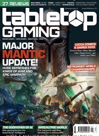 Titelbild der Ausgabe 110/2025 von Tabletop Gaming. Diese Zeitschrift und viele weitere Reisemagazine, Freizeitmagazine und Wissensmagazine als Abo oder epaper bei United Kiosk online kaufen.