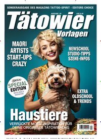 Titelbild der Ausgabe 29/2025 von Tätowiervorlagen. Diese Zeitschrift und viele weitere Reisemagazine, Freizeitmagazine und Wissensmagazine als Abo oder epaper bei United Kiosk online kaufen.