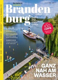 Titelbild der Ausgabe 1/2026 von Tagesspiegel Brandenburg. Diese Zeitschrift und viele weitere Reisemagazine, Freizeitmagazine und Wissensmagazine als Abo oder epaper bei United Kiosk online kaufen.