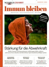 Titelbild der Ausgabe 1/2022 von Tagesspiegel Gesundheit. Diese Zeitschrift und viele weitere Elternzeitschriften und Tierzeitschriften als Abo oder epaper bei United Kiosk online kaufen.