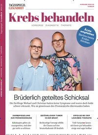 Titelbild der Ausgabe 1/2025 von Tagesspiegel Gesundheit. Diese Zeitschrift und viele weitere Elternzeitschriften und Tierzeitschriften als Abo oder epaper bei United Kiosk online kaufen.