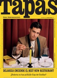 Titelbild der Ausgabe 3/2026 von Tapas. Diese Zeitschrift und viele weitere Kochzeitschriften und Backzeitschriften als Abo oder epaper bei United Kiosk online kaufen.