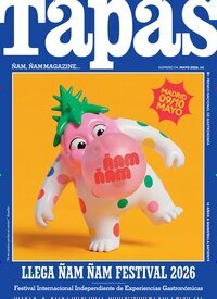 Titelbild der Ausgabe 5/2026 von Tapas. Diese Zeitschrift und viele weitere Kochzeitschriften und Backzeitschriften als Abo oder epaper bei United Kiosk online kaufen.
