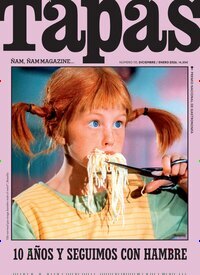 Titelbild der Ausgabe 13/2025 von Tapas. Diese Zeitschrift und viele weitere Kochzeitschriften und Backzeitschriften als Abo oder epaper bei United Kiosk online kaufen.