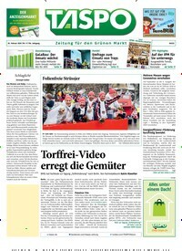 Titelbild der Ausgabe 9/2020 von TASPO. Diese Zeitschrift und viele weitere Naturzeitschriften, Landwirtschaftszeitungen und Umweltmagazine als Abo oder epaper bei United Kiosk online kaufen.