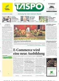 Titelbild der Ausgabe 12/2018 von TASPO. Diese Zeitschrift und viele weitere Naturzeitschriften, Landwirtschaftszeitungen und Umweltmagazine als Abo oder epaper bei United Kiosk online kaufen.