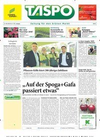 Titelbild der Ausgabe 21/2018 von TASPO. Diese Zeitschrift und viele weitere Naturzeitschriften, Landwirtschaftszeitungen und Umweltmagazine als Abo oder epaper bei United Kiosk online kaufen.