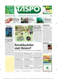 Titelbild der Ausgabe 47/2018 von TASPO. Diese Zeitschrift und viele weitere Naturzeitschriften, Landwirtschaftszeitungen und Umweltmagazine als Abo oder epaper bei United Kiosk online kaufen.