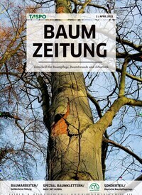 Titelbild der Ausgabe 2/2022 von TASPO BAUMZEITUNG. Diese Zeitschrift und viele weitere Naturzeitschriften, Landwirtschaftszeitungen und Umweltmagazine als Abo oder epaper bei United Kiosk online kaufen.