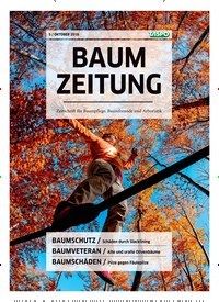 Titelbild der Ausgabe 5/2018 von TASPO BAUMZEITUNG. Diese Zeitschrift und viele weitere Naturzeitschriften, Landwirtschaftszeitungen und Umweltmagazine als Abo oder epaper bei United Kiosk online kaufen.