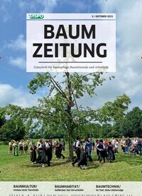 Titelbild der Ausgabe 5/2021 von TASPO BAUMZEITUNG. Diese Zeitschrift und viele weitere Naturzeitschriften, Landwirtschaftszeitungen und Umweltmagazine als Abo oder epaper bei United Kiosk online kaufen.