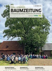 Titelbild der Ausgabe 5/2023 von TASPO BAUMZEITUNG. Diese Zeitschrift und viele weitere Naturzeitschriften, Landwirtschaftszeitungen und Umweltmagazine als Abo oder epaper bei United Kiosk online kaufen.